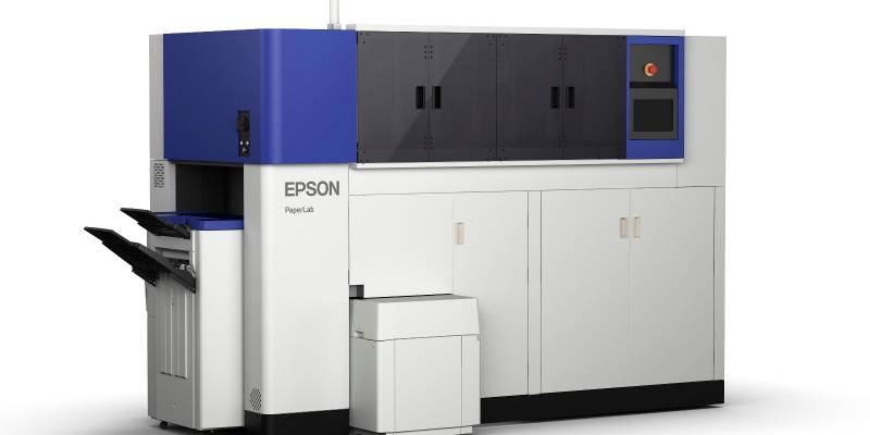 Epson Develops the World's First Office Papermaking System that Turns Waste Paper into New Paper