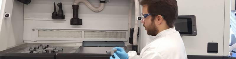 HP fabrica en serie en Barcelona un circuito respiratorio para pacientes con Covid-19